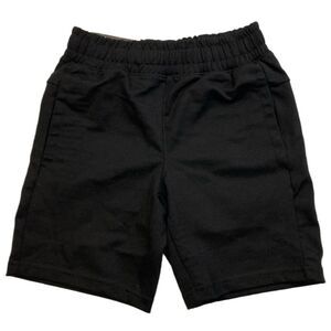 Black Soot - Member's Mark Big Boy's Soft Knit Elastic Waistband Jogger Shorts W